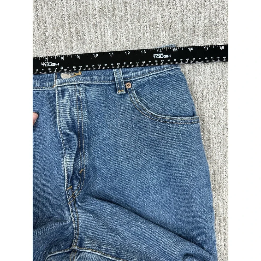 Vintage Levis 550 Jeans Womens 12 L (30x32) Relaxed Fit Tapered Leg Medium Wash